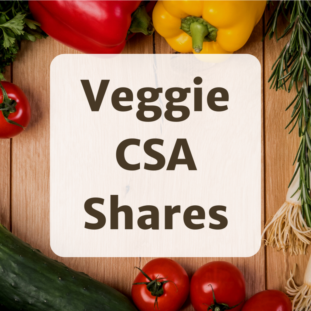 vegetable veggie csa shares